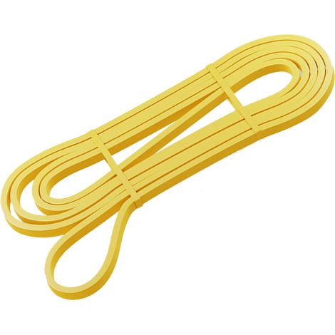 Bande élastique TPE jaune, résistance aux exercices de Fitness, extensible pour l'entraînement des tractions (1/5)