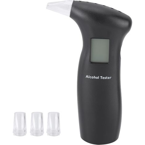 Testeur d'Alcool Numérique avec Capteur à Semiconducteur et Écran Rétroéclairé Portable (1/5)