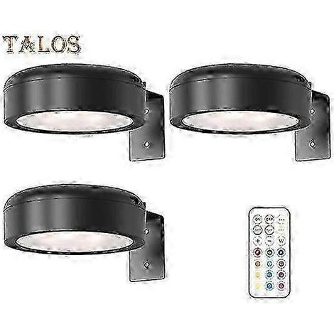 Lampe pour tableau avec télécommande, luminosité élevée (C lumens), intensité variable, 3 modes d'éclairage, fonctionne sur piles, installation murale sans perçage. (1/5)