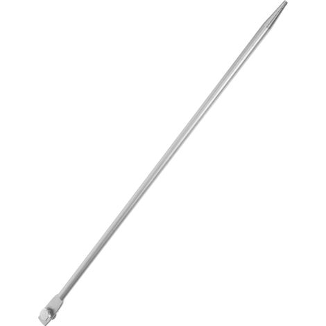 Piquet de terre portable galvanisé pour une mise à la terre efficace - Barre en métal pour l'extérieur - Pour clôture électrique et applications de jardin (1/5)