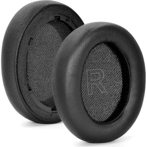 Schaumstoff-Ohrpolster für Life Q10 Bluetooth-Kopfhörer, schwarze Ersatzpolster, kompatible Ersatz-Ohrpolster, weicher Tragekomfort, Paar Ohrpolster (1/5)