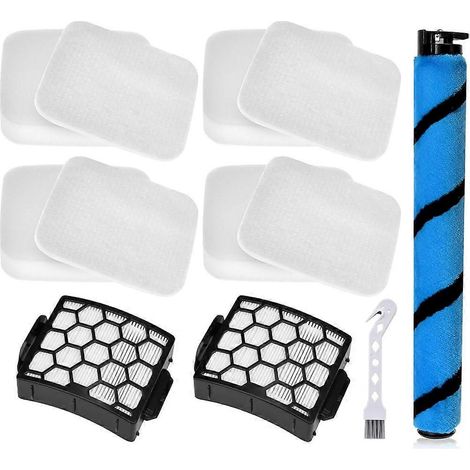 Brosse rouleau filtre remplacement pour Shark Lift-Away ADV DuoClean PowerFins LA502 LA502NP LA500 LA500WM Upright (1/5)