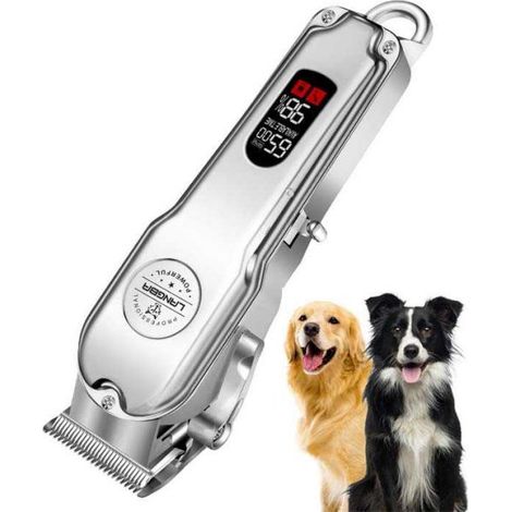 Tondeuse sans fil pour animaux 4 sabots Doggy