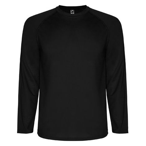 MONTECARLO L/S CA041522223 Negro 8 Años