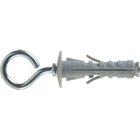 TASSELLO CON OCCHIOLO CHIUSO SB 12/3 Ø 12 x 45 mm- 50 pezzi - FISCHER