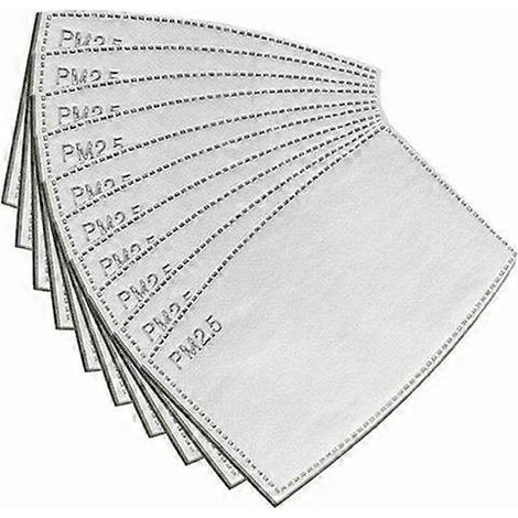 Filtre PM2.5 pour masque enfant (x4) (1/3)
