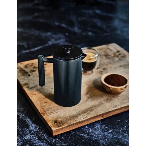 Cafetière à piston - COSY & TRENDY - Fonte gris foncé - Filtration manuelle - 9x20 cm (1/4)