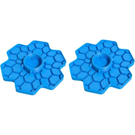 Appareil à boire en nid d'abeille pour abeilles, sans danger pour les jardins et terrasses, fontaine à insectes bénéfique avec perchoir (bleu)
Couleur: bleu (1/3)