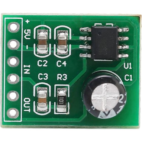Carte d'amplificateur audio mini mono, module d'amplification à faible bruit 5 V pour équipements haut-parleurs (1/5)