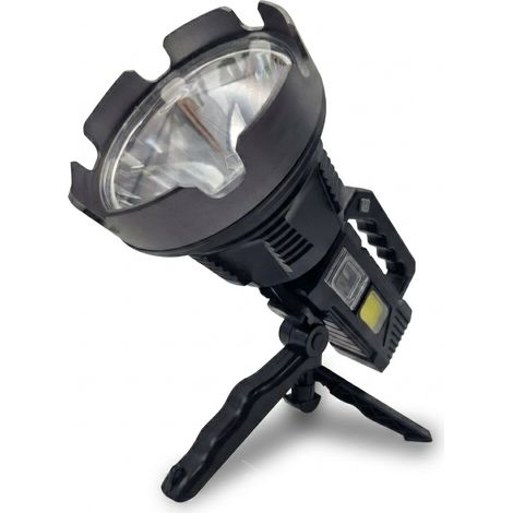 MAKA Torcia LED Ultra Potente, Ricaricabile e Impermeabile (1/5)