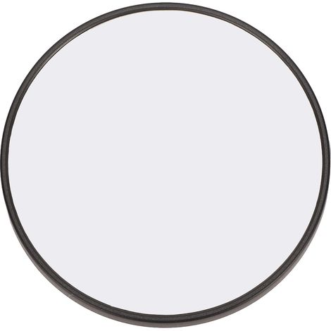 Miroir grossissant à ventouses, grossissement 15x, miroir grossissant rond pour le démaquillage et l'élimination des points noirs (1/5)