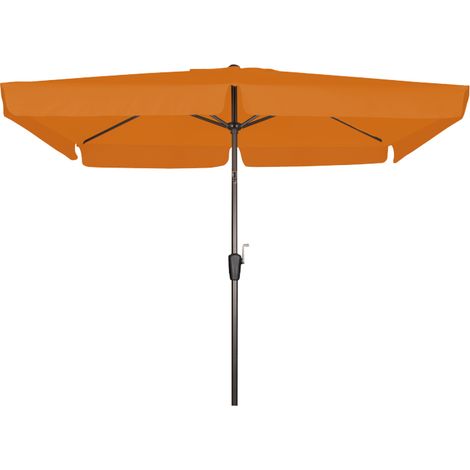 Derby Sonnenschirm/ Kurbelschirm "Basic Lift neo" 210 x 140 cm, umbra, Bezug aus 100% Polyester, Gestell aus Aluminium, 4,3 kg Sonnenschirm / Kurbelschirm "Basic Lift neo 210 x 140", umbra, 210 x 140 (1/5)