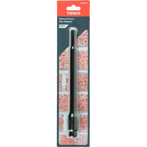 TIMCO Diamond GP Core Hex Adaptor - 240mm