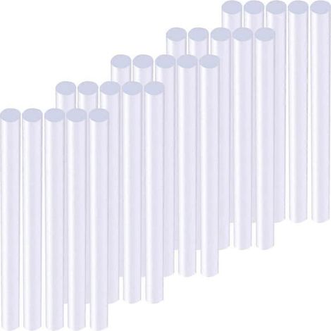 100pcs Hot Melt Glue Sticks for DIY Crafts and Arts – Strong Glue for Hobbies (1/5)