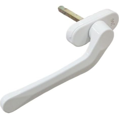 Poignée De FenêTre Verrouillable Serrure, carrée Acier(1001-L) (1/5)