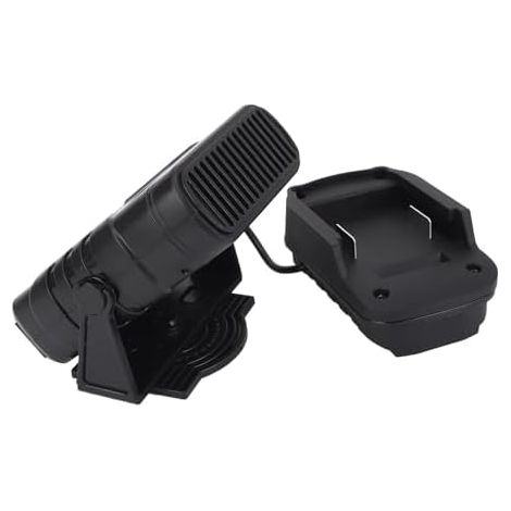 Chauffage Portable Chauffage à Batterie avec Double USB, 2 Réglages de Température Chauffant sans Fil pour BL1830 BL1850 BL1840 BL1845 BL1815 (1/5)