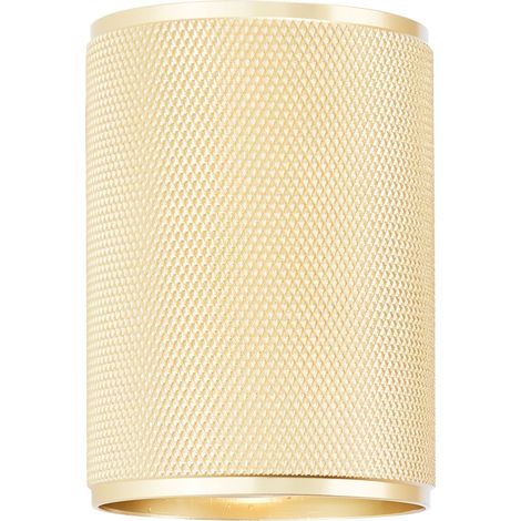 Brilliant Lampe Marty LED Wandleuchte 1flg sand schwarz/matt gold Aluminium/Metall gold 1x GU10, 10 W, LED-Leuchtmittel inklusive und wechselbar (1/4)