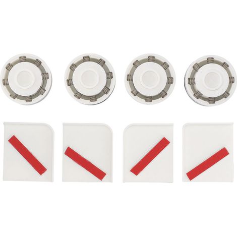 Kit de pieds anti-vibrations pour imprimante 3D Bambu Lab A1 Mini, avec patins antidérapants et amortisseurs de chocs. (1/5)