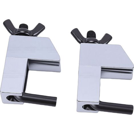 Lot de 2 pinces de serrage pour flexibles de frein, pour flexibles de carburant, de gaz et de radiateur (1/5)