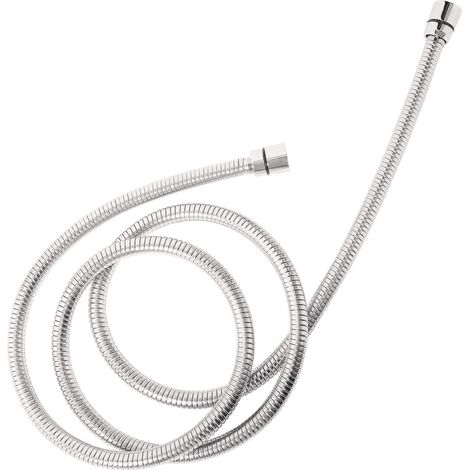 Tubo in acciaio flessibile estensibile per doccia 150 cm