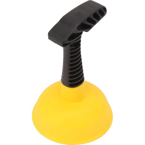 Mini déboucheur puissant avec poignée antidérapante, petit déboucheur efficace pour toilettes, baignoire et lavabo type 2 (1/5)