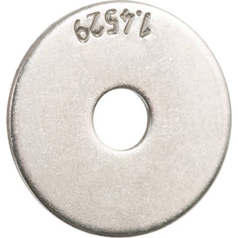 Nom Fischer 100x Rondelle U 30 x 1,5 x 7,5 Acier inoxydable A4 - 531161 (1/2)