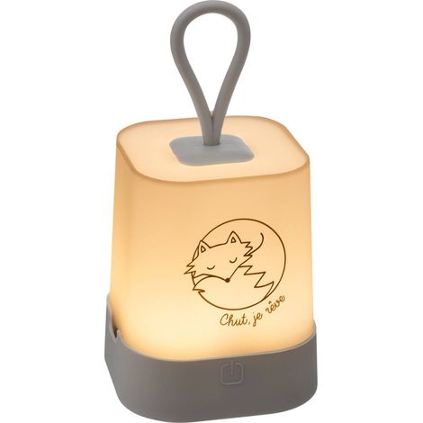 Veilleuse à LED Lampe tactile à transporter partout USB - Atmosphera