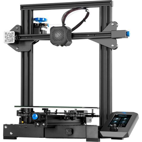[GEBRAUCHT] B-Ware Creality 3 D Drucker Printer Ender 3 V2 Fdm Großformat 220x220x250mm Schwarz354