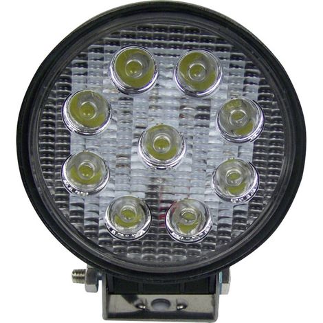 Berger & Schröter Faro da lavoro 12 V, 24 V 20213 Ampio fascio di illuminazione (L x A x P) 117 x 117 x 68 mm 1890 lm 6 (1/3)