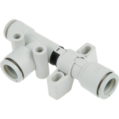 Générateur de vide SMC, buse de 1.3mm, -48kPa 78L/min. ( Prix pour 1 )
