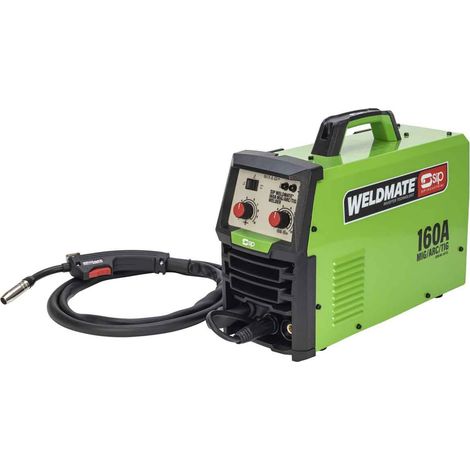 SIP WELDMATE 160A MIG Inverter Welder - L34 x W17 x H31 cm (1/5)