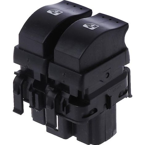 Interrupteur de commande électrique à double bouton pour lève-vitre de voiture Renault Clio B0 B1 B2 Cb0 (1/4)