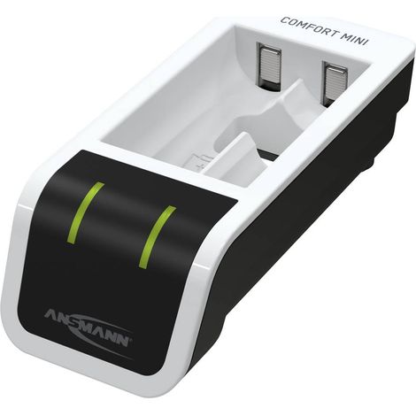 Ansmann Comfort Mini Caricabatterie universale NiMH Ministilo (AAA), Stilo (AA) (1/5)