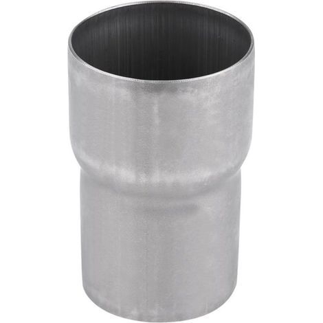 Exhaust adapter, 51mm to 60mm stainless steel muffler connector pipe, for motorcycle (1/5)