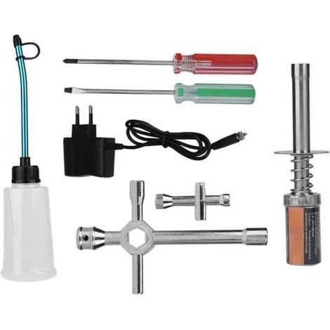 démarreur à préchauffage Kit de démarrage RC Nitro allumeur de bougie de préchauffage avec chargeur voiture de Buggy de YYV