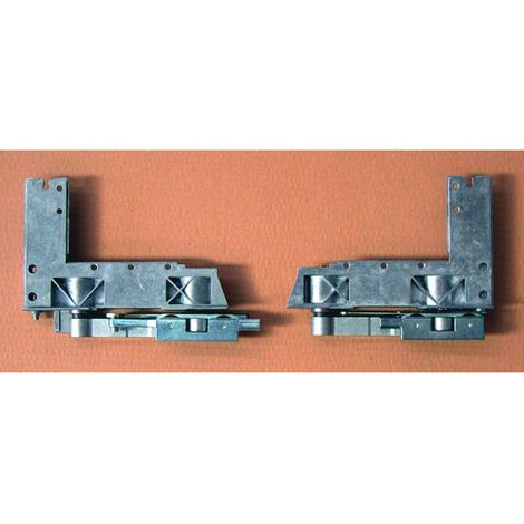 Sabot K-15276-00 pour coulisant bois à translation GU966 droit - FERCO