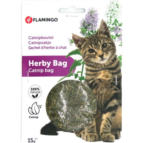 Catnip sachet de recharge 15 g pour chat - Karlie (1/3)