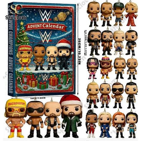 Calendrier de l'Avent des Champions WWE 2025
