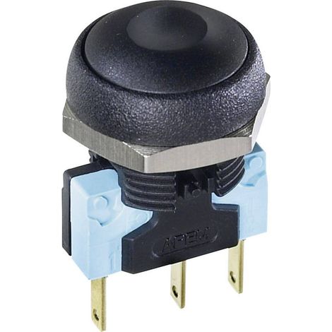 APEM IRR3S422 IRR3S422 Bouton-poussoir 48 V/DC 0.2 A 1 x Off/(On) à rappel IP67 1 pc(s) D77987