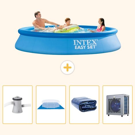 Intex Piscine Easy Set Ronde - 305x61 cm - 5-pièces S278 (1/5)