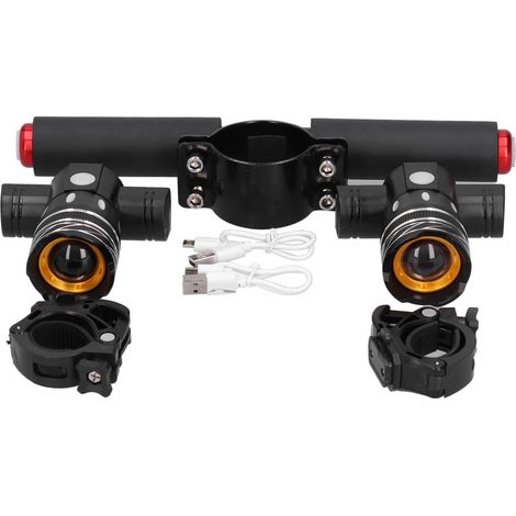 Phare avant LED T6 Spotlight avec support pour trottinette électrique ES2 ES4 (1/5)