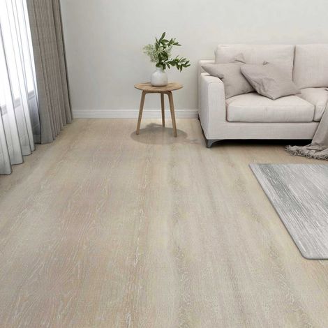 Bodenplanken 55 pcs Beige 5,11 m² PVC