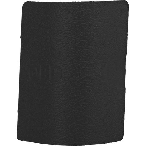 Diagnoseanschlussabdeckung 51439190686 ABS-Schutzabdeckung Ersatzteil für den Fahrzeuginnenraum für F25 X3 F26 X4 LHD Schwarz (1/5)