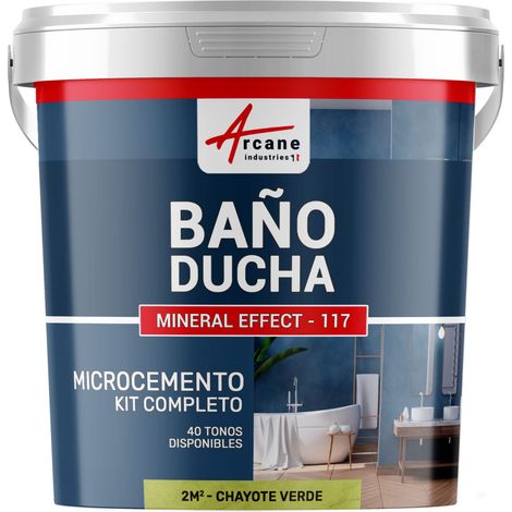 Microcemento baño y ducha: microcemento impermeable