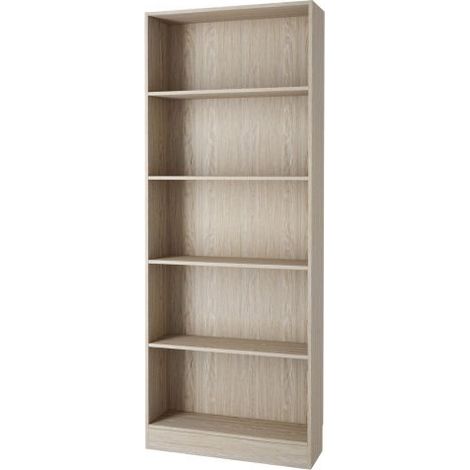 KIT LIBRERIA WORKING 79X27XH203 CM 71777/AK