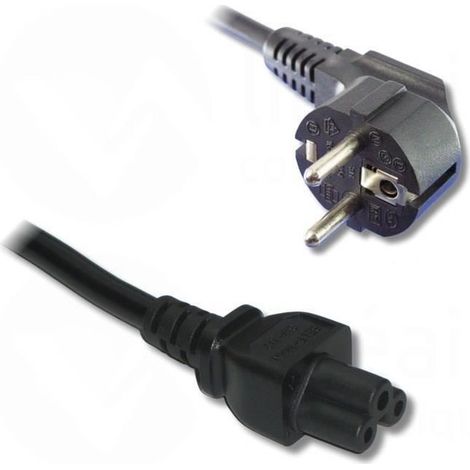 cable dalimentation 2 Poles + Terre,1.80m (1/4)