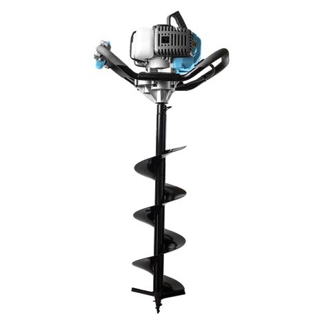LEMAN - Ahoyadora Térmica LOTAR052, 52 cm³, 1700 W, Brocas Ø 300 mm Máx, Motor 2 Tiempos Refrigerado por Aire
