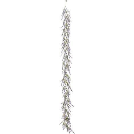 Guirlande de Lavande "Provence" 183cm Violet