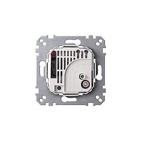 Merten 536302 Termostato blanco ajustable 5-30°C