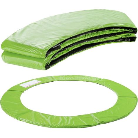 Sicherheitsmatte für rundes Trampolin 183 cm – Breite 28 cm – UV-beständiges PVC – 360°-Verletzungsschutz